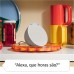 Oferta dia das Mães Alexa Echo Pop Amazon Smart Speaker, Compacto Com Alexa, Preto